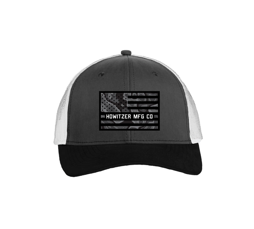 Topo Flag Hat - Howitzer Clothing