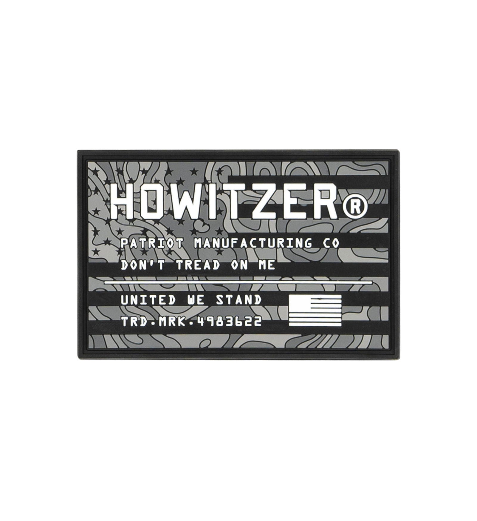 Topo Logo Morale Patch - Howitzer Clothing