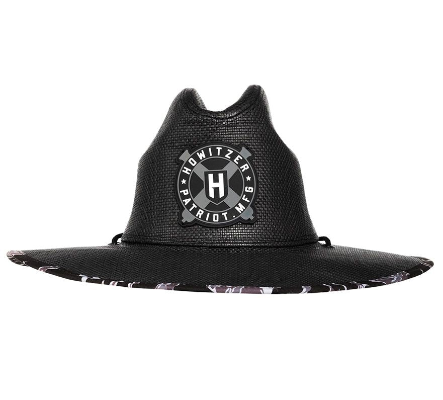Tribute Straw Hat - Howitzer Clothing