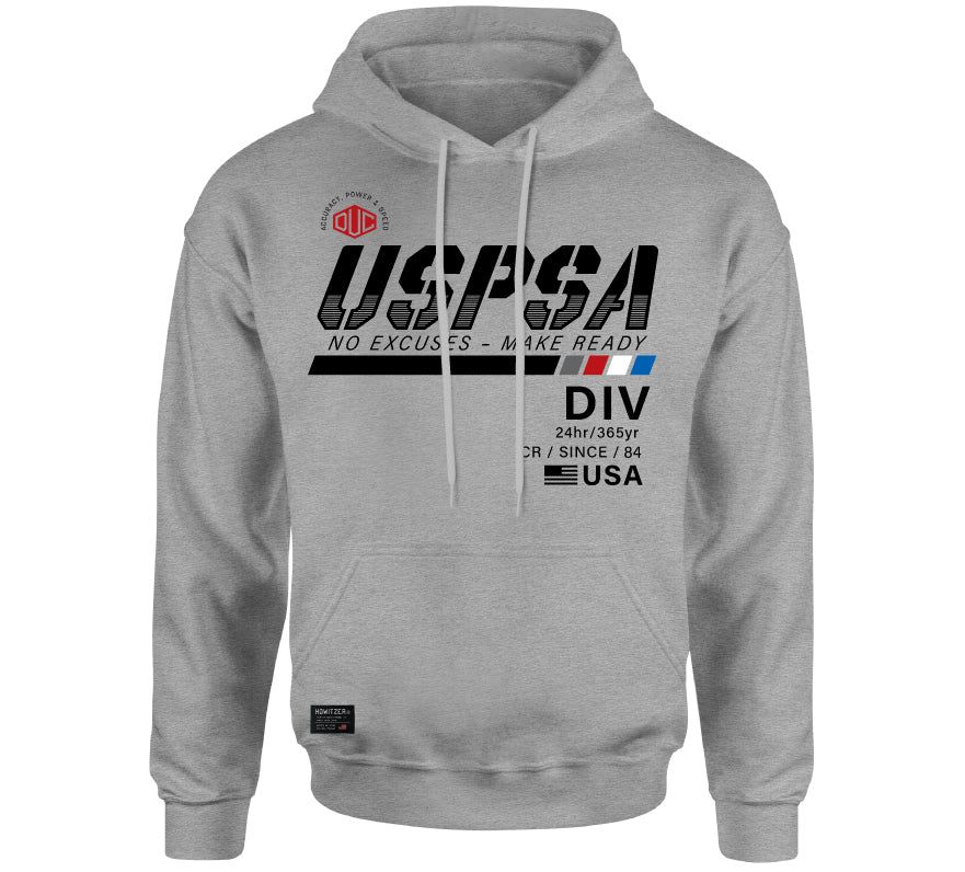 USPSA Core Hood - Howitzer Clothing