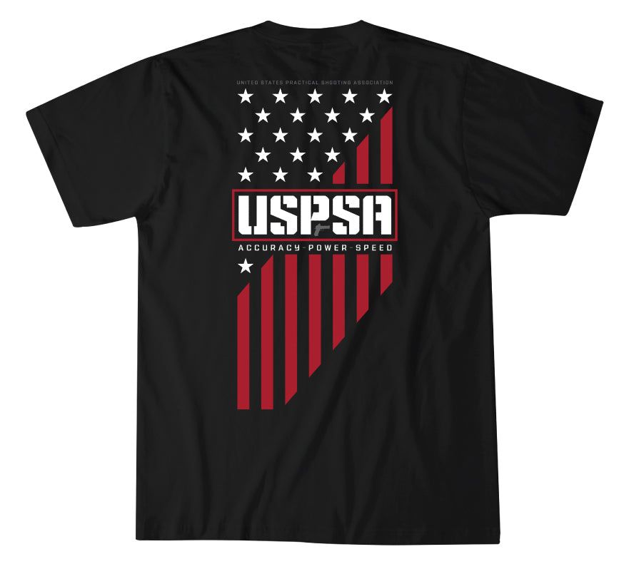 USPSA Flag - Howitzer Clothing
