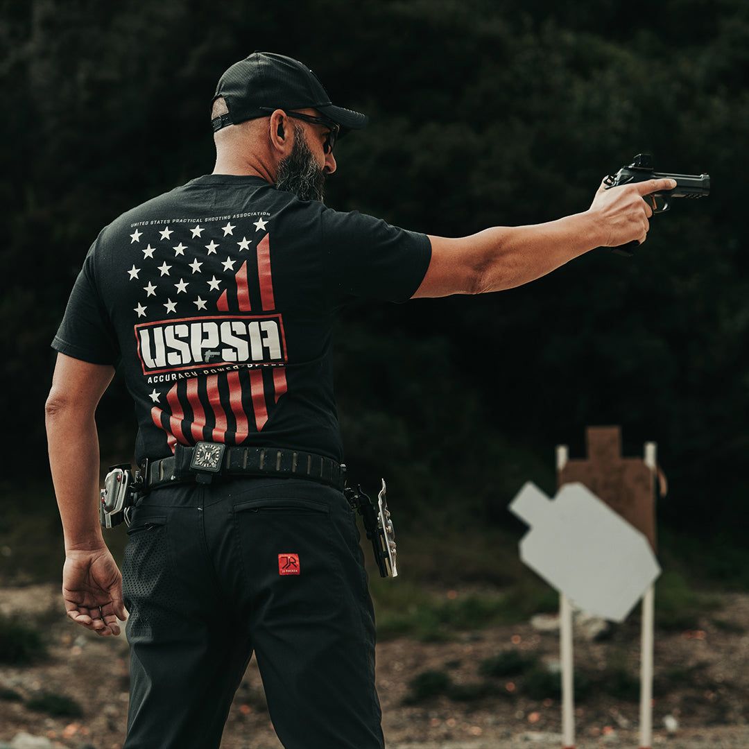 USPSA Flag - Howitzer Clothing