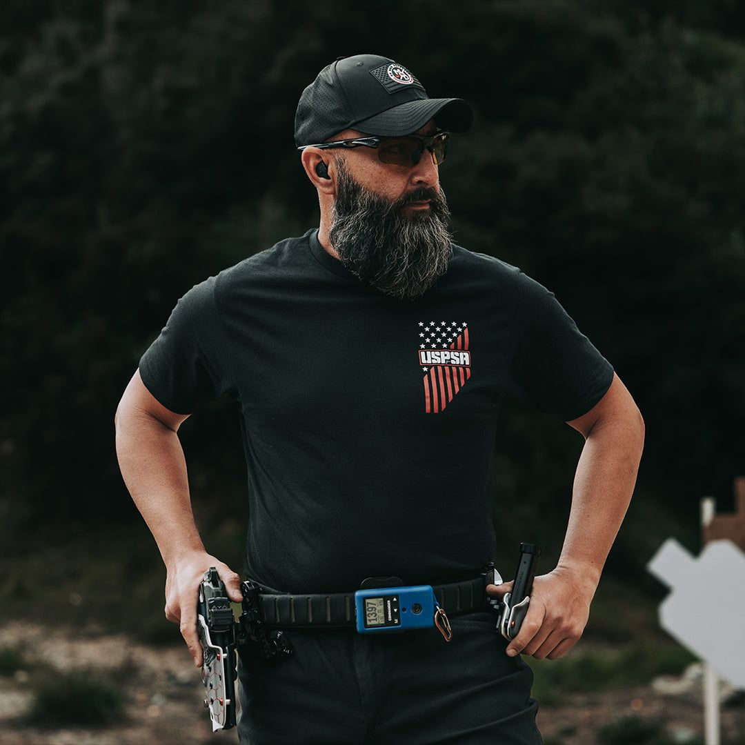 USPSA Flag - Howitzer Clothing