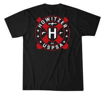 USPSA Logo - Howitzer Clothing