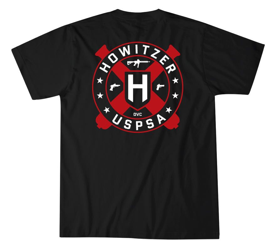 USPSA Logo - Howitzer Clothing