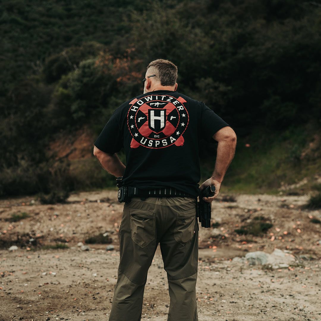 USPSA Logo - Howitzer Clothing