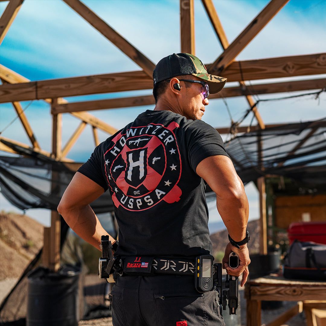 USPSA Logo - Howitzer Clothing