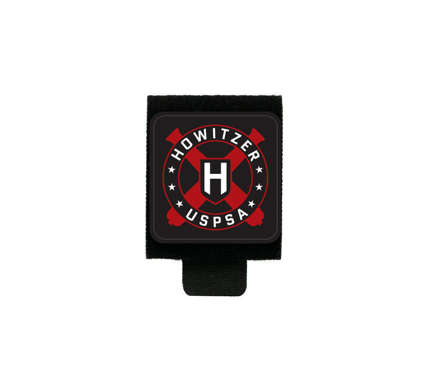 USPSA Logo Belt Keeper - Howitzer Clothing