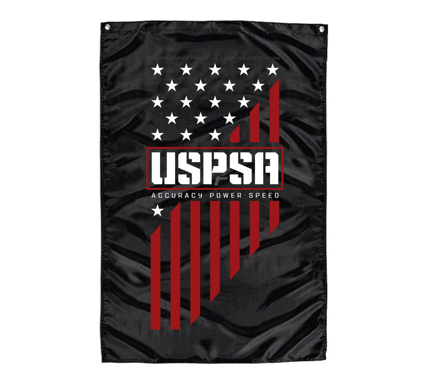 Uspsa Flag Banner - Howitzer Clothing