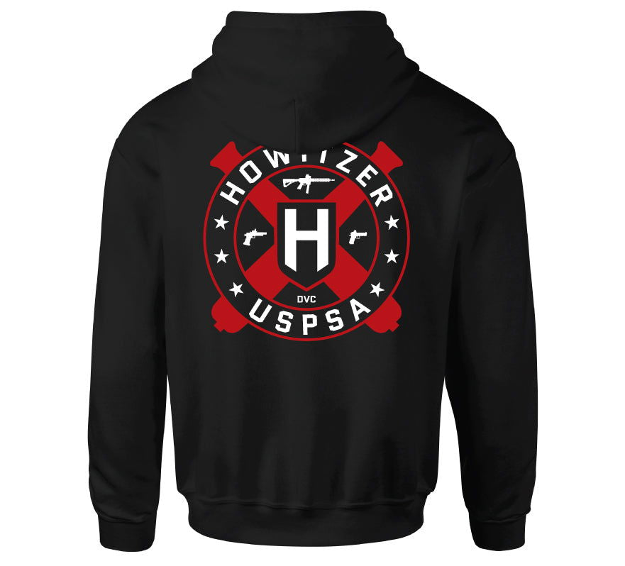 Uspsa Logo Hood - Howitzer Clothing