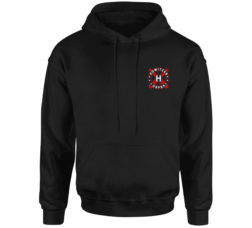 Uspsa Logo Hood - Howitzer Clothing