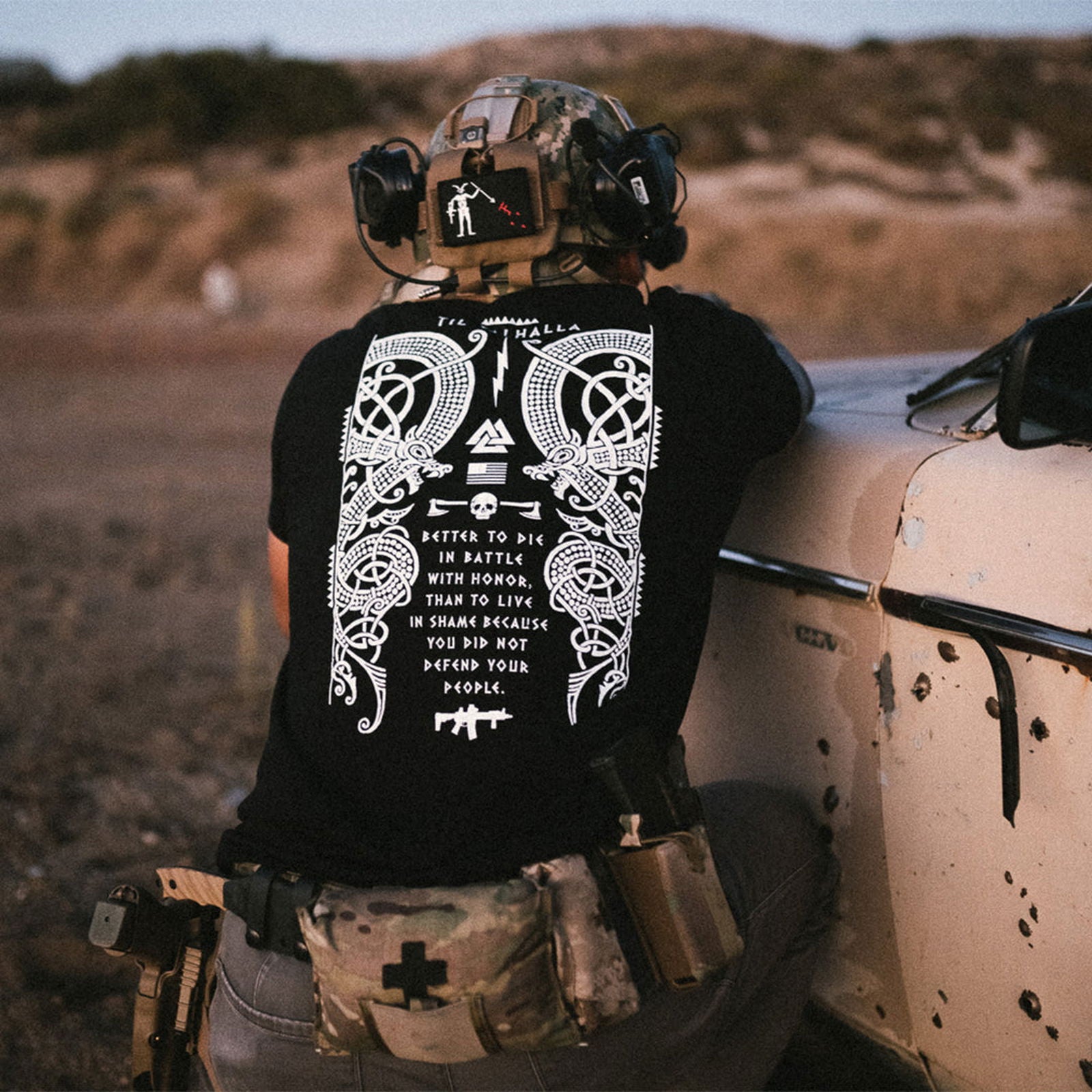 Valhalla Battle - Howitzer Clothing