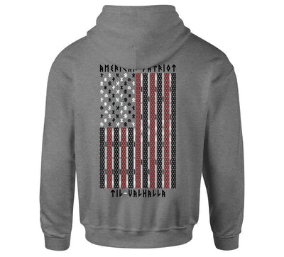 Viking Flag Hood - Howitzer Clothing