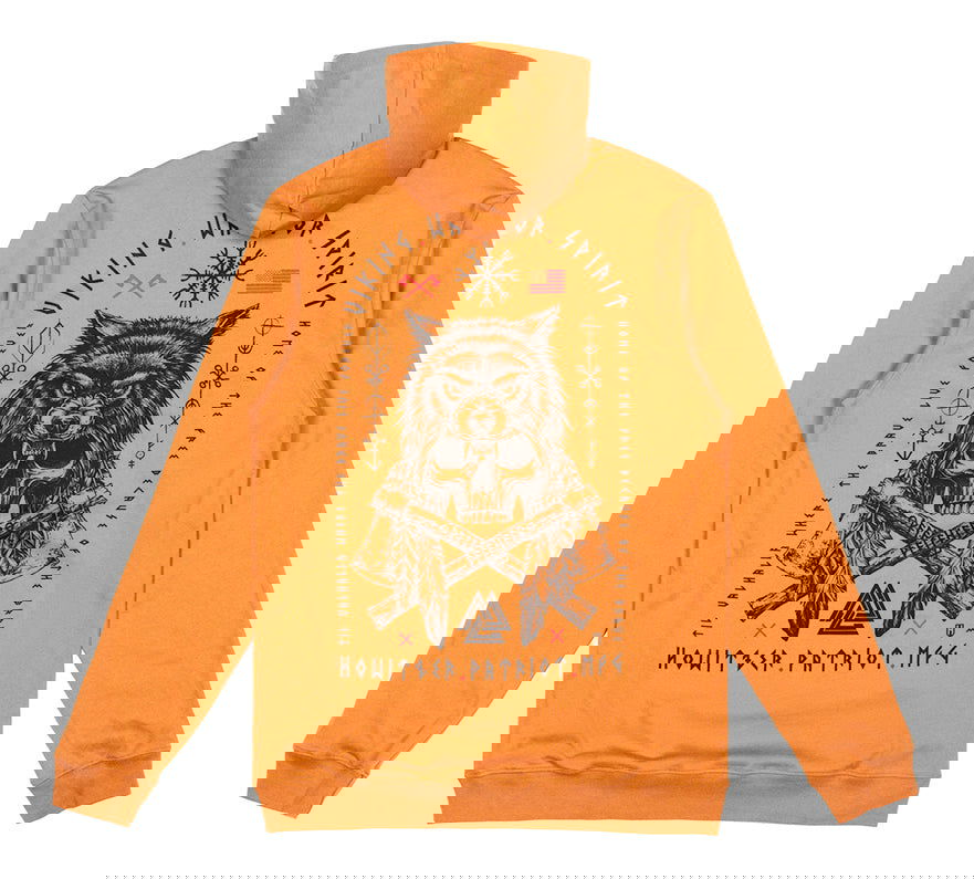 Viking Proud Hood - Howitzer Clothing