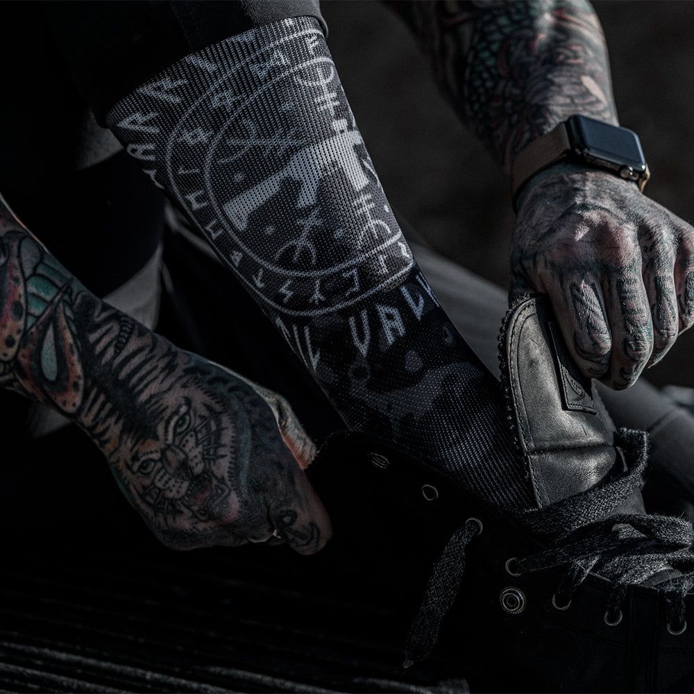 Warrior Spirit Wideland Sock - Howitzer Clothing