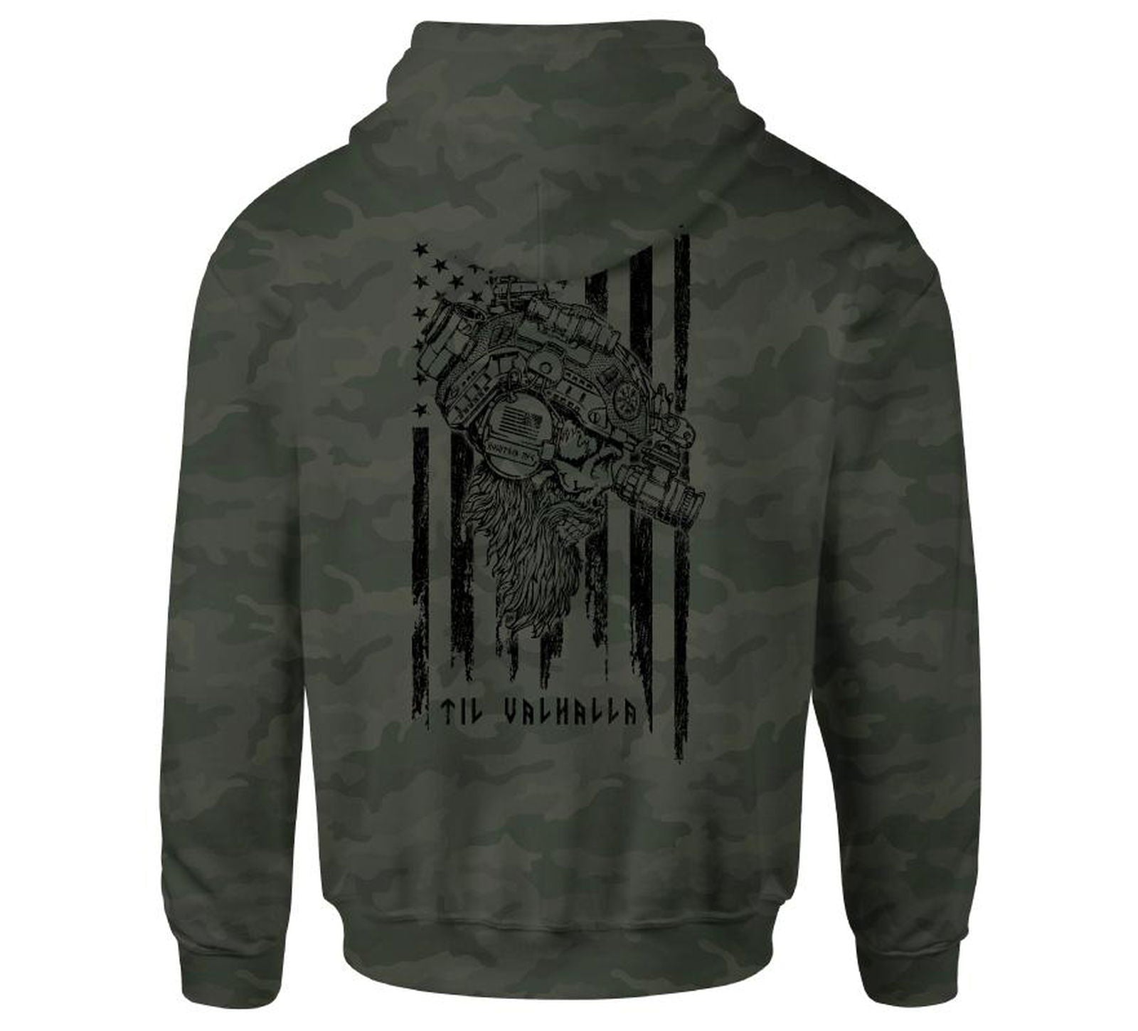 Warrior Zip Hood - Howitzer Clothing