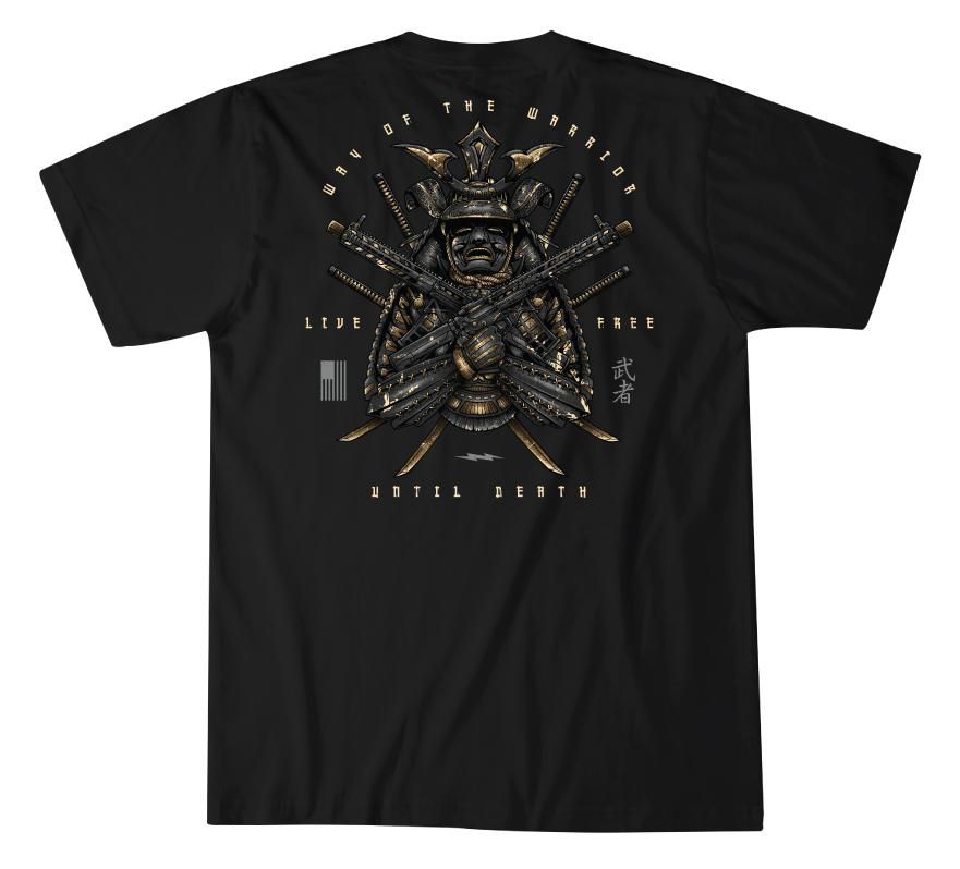 Way Of The Warrior - Howitzer Clothing