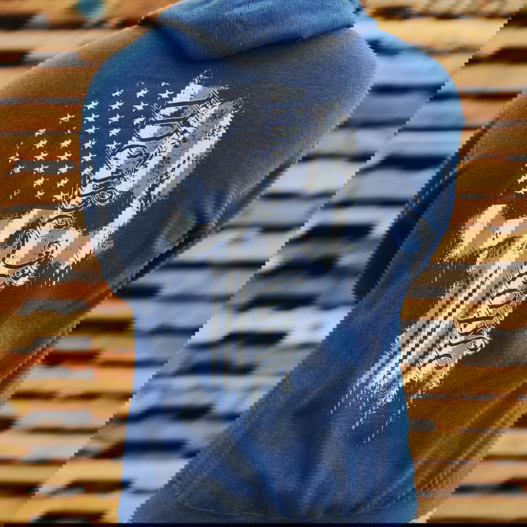 We Skull Hood - Howitzer Clothing