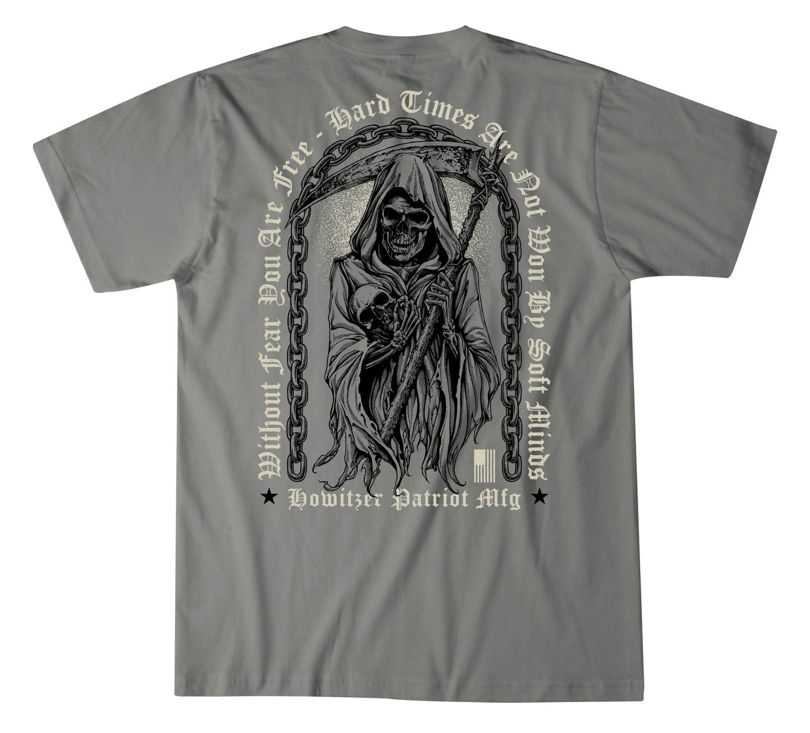 Without Fear - Howitzer Clothing