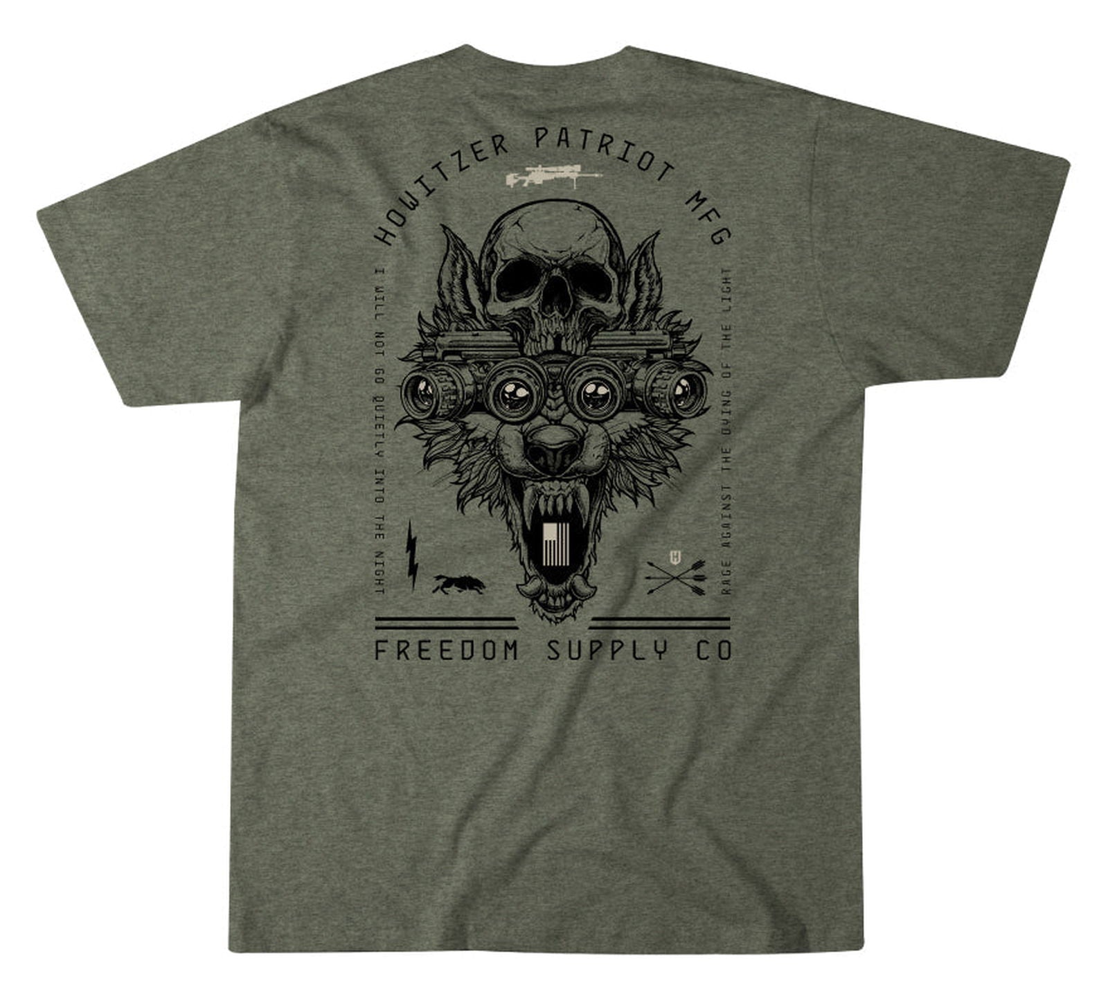 Wolf Night - Howitzer Clothing