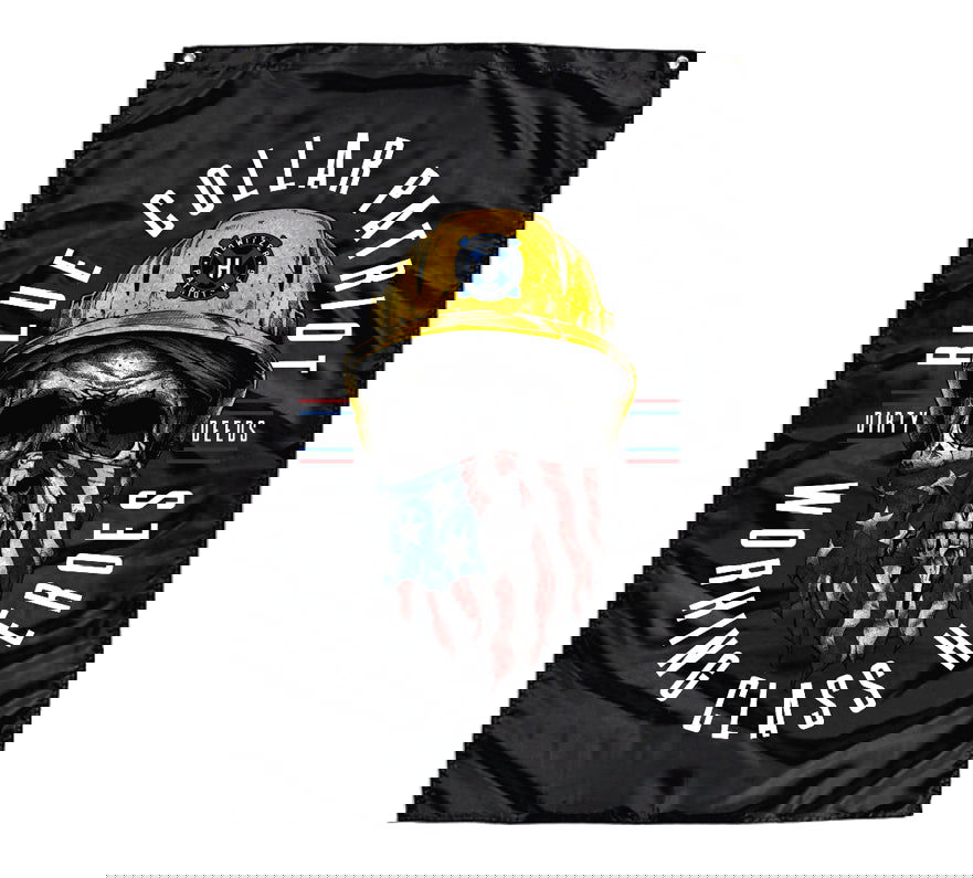 Working Heroes Banner - Howitzer Clothing