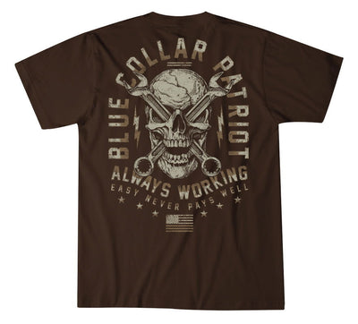 Working Skull - Howitzer Clothing
