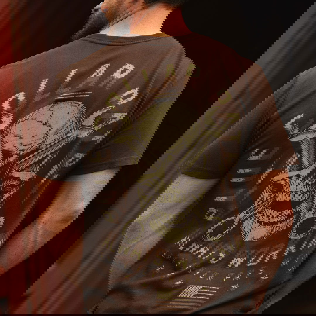 Working Skull - Howitzer Clothing