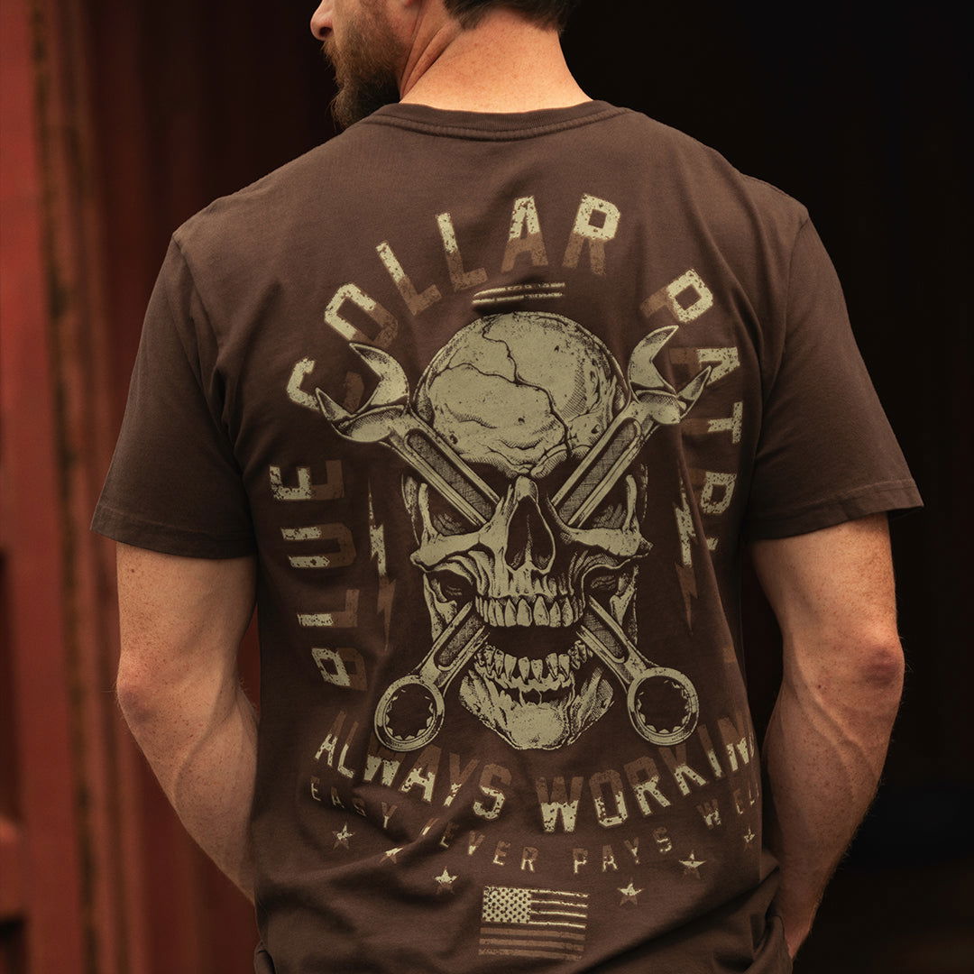 Working Skull - Howitzer Clothing