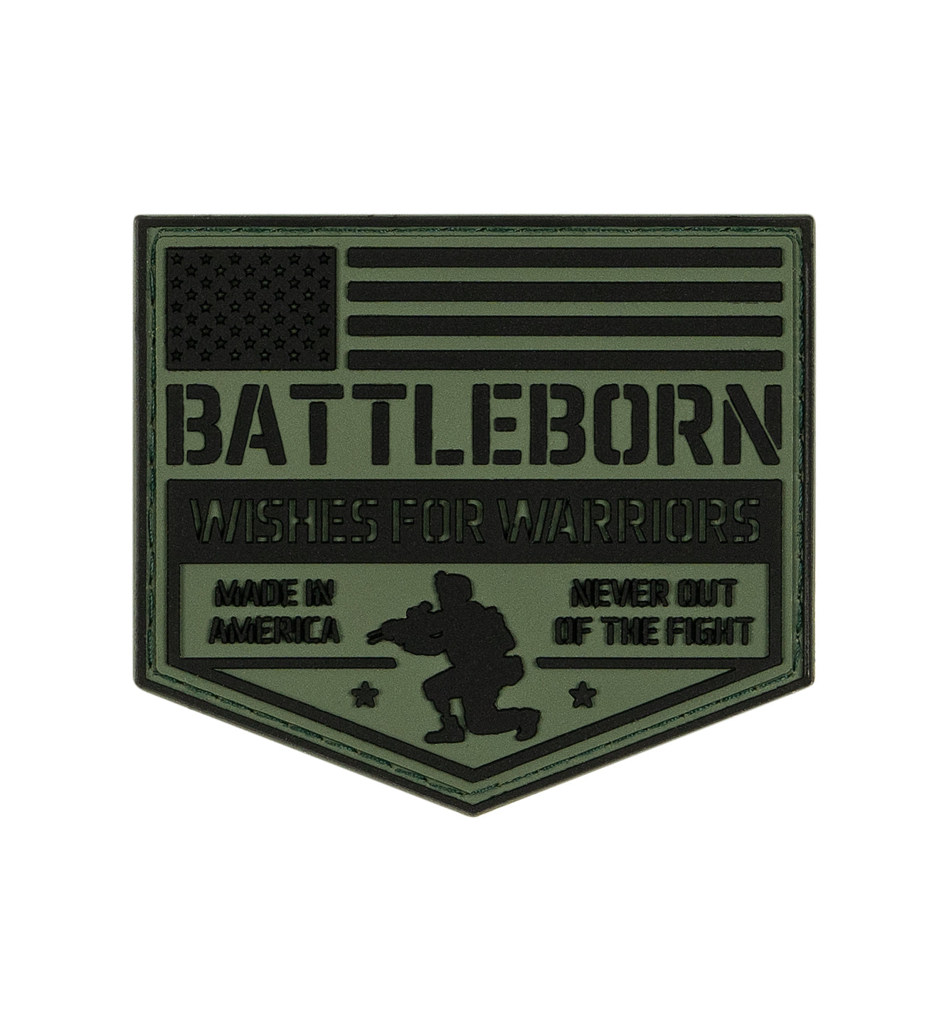 Accessories - Never Out Morale Patch