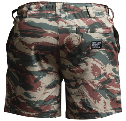 Lizard Camo Hybrid Short