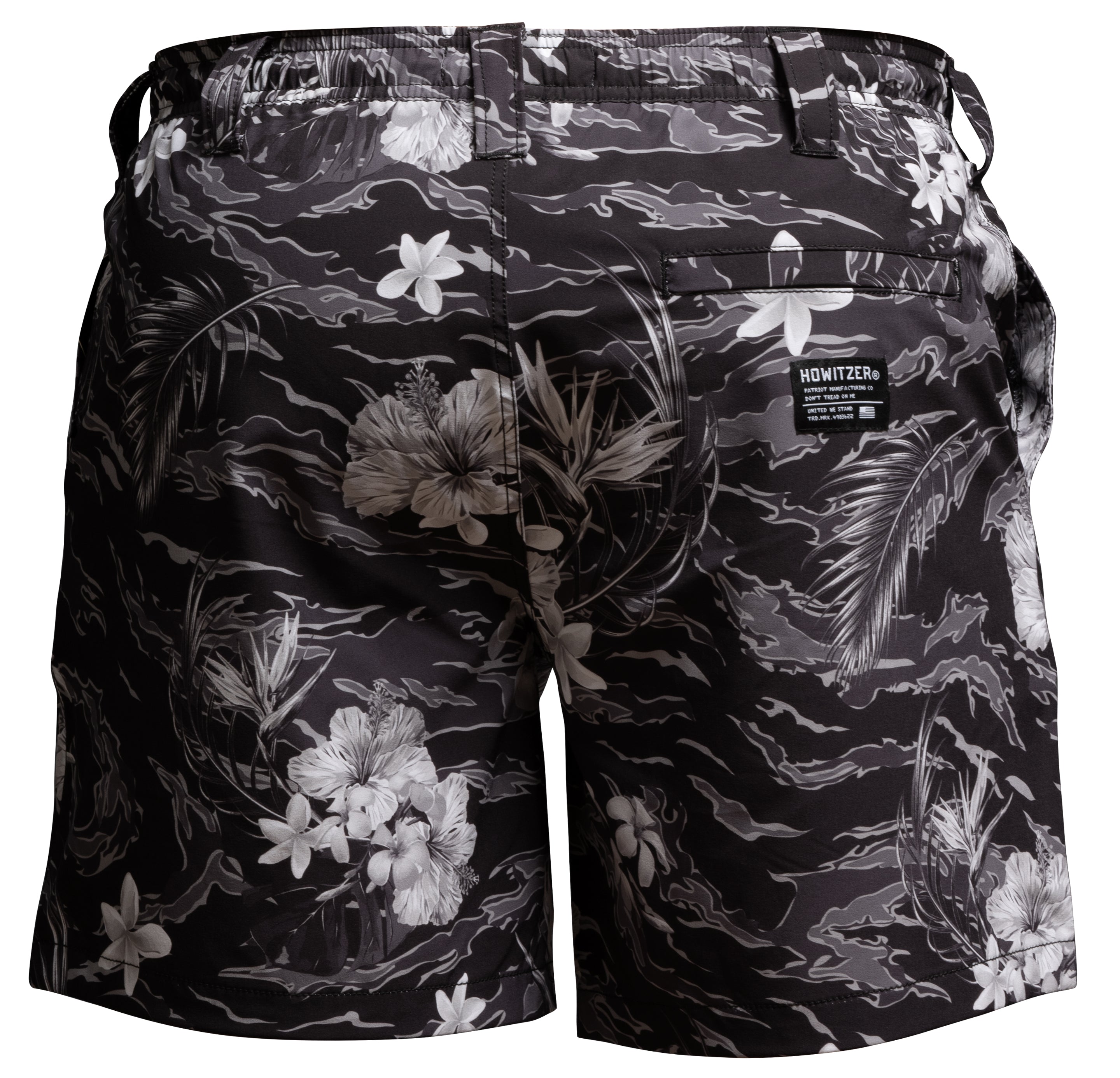 Tiger Stripe Hybrid Short