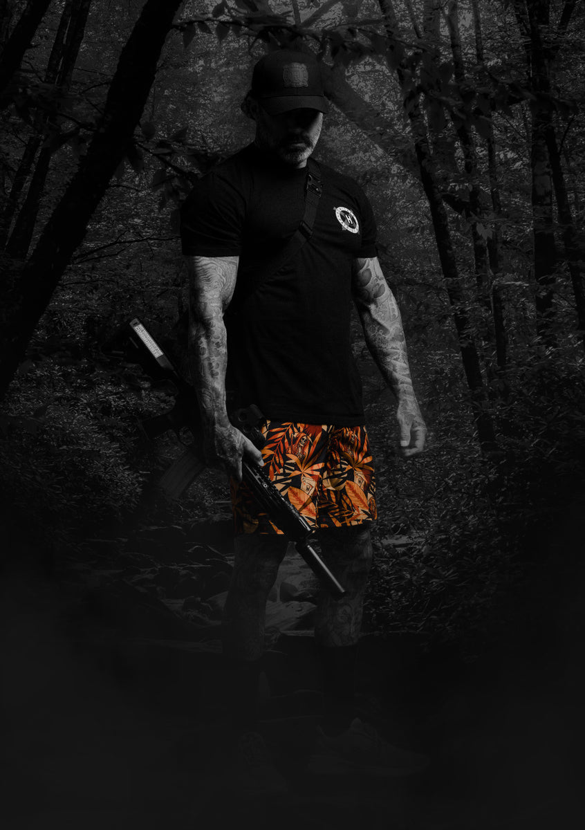 Reaper Floral Boardshort