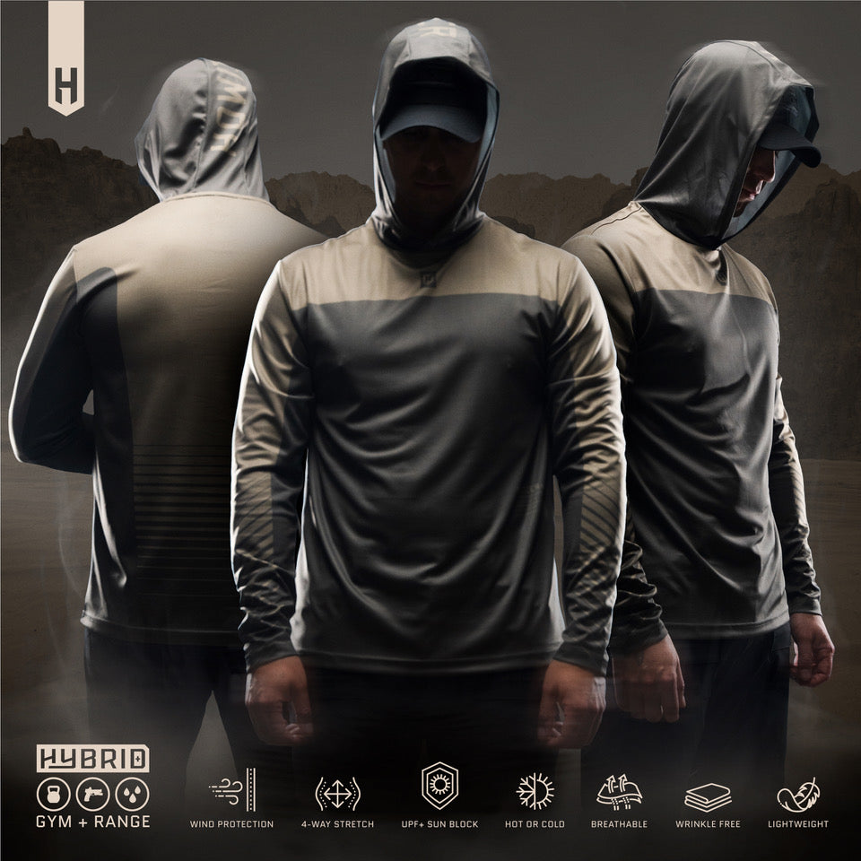Dust Storm Performance Jersey – Howitzer Clothing
