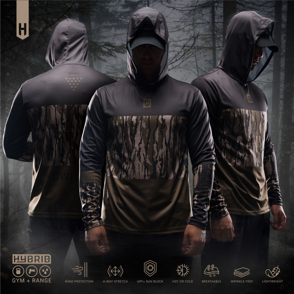 Triple Threat Camo Performance Hood