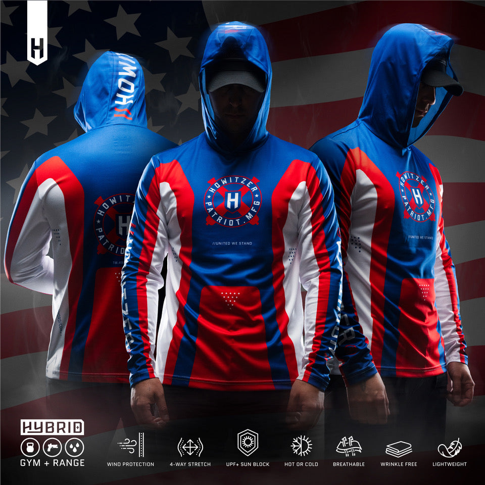 Red White & True Performance Hood