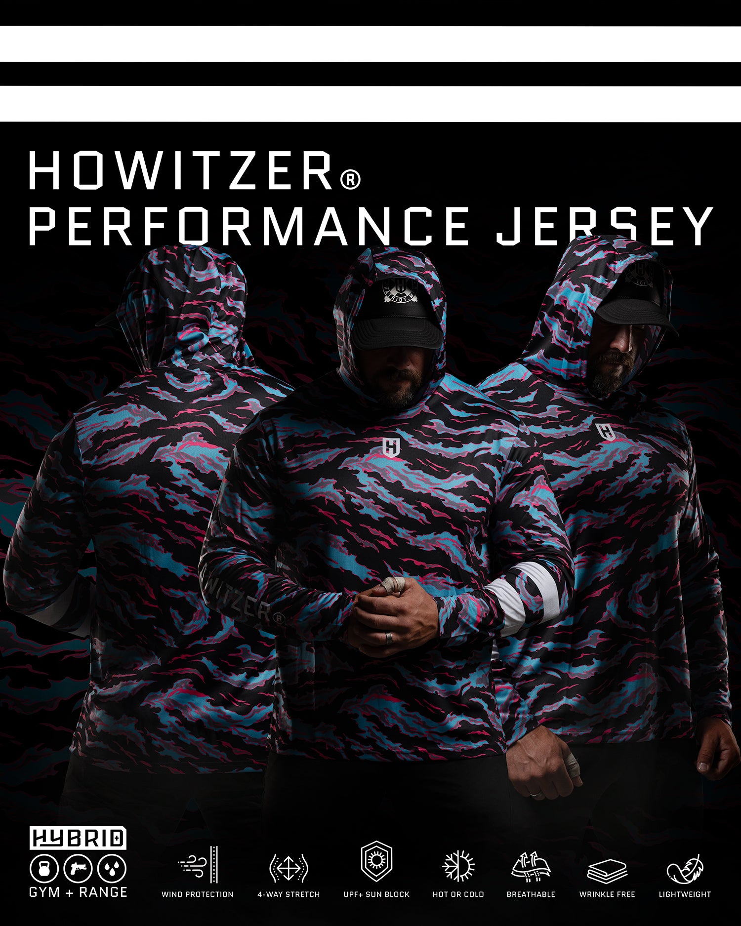 Miami Performance Jersey – Howitzer Clothing