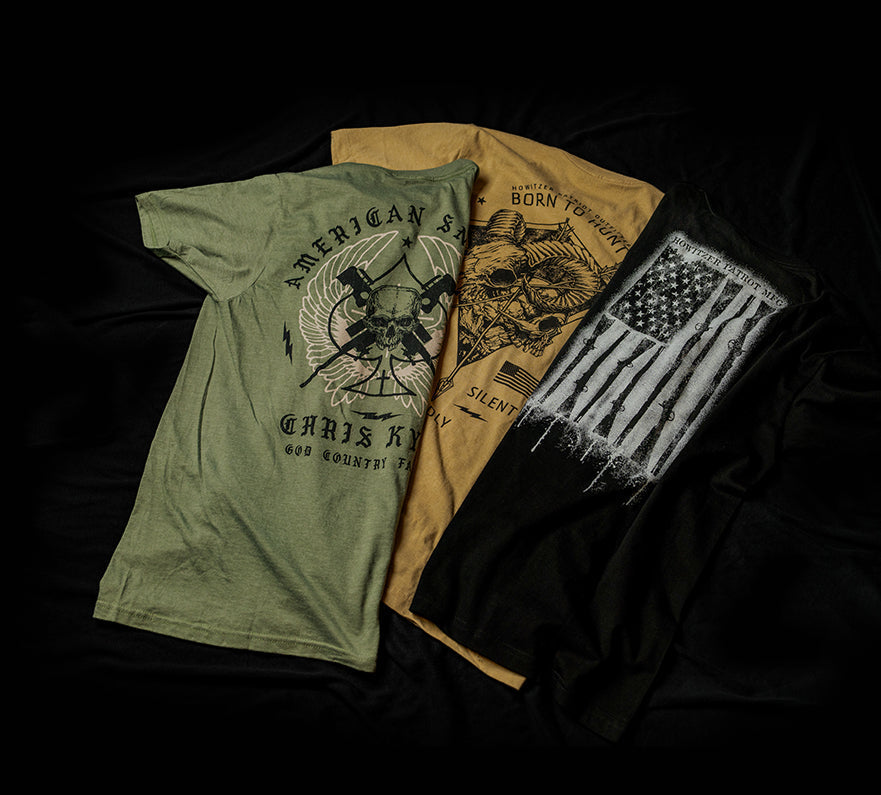 Men's Mystery T-Shirt (3-Pack) - Howitzer Clothing