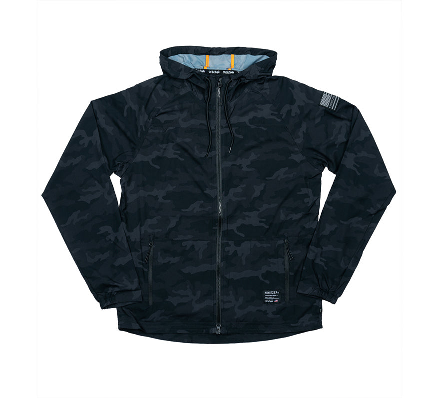 Mens Button-Downs - Combatant Hooded Track Jacket