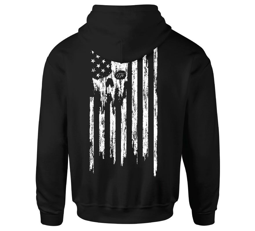 Mens Hooded Sweatshirts - Defend Freedom Hood