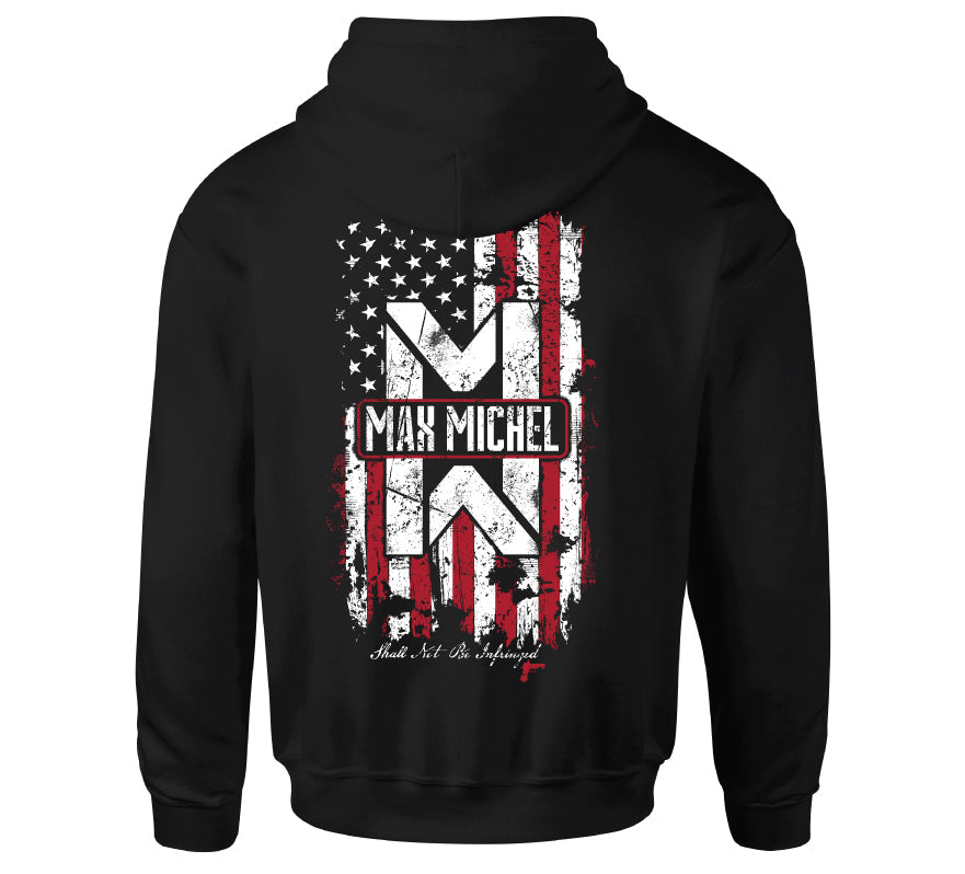 Mens Hooded Sweatshirts - Max Michel Hood