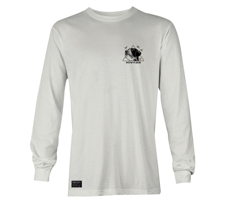 Mens Long Sleeve Tees - Into The Thick