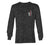 Mens Long Sleeve Tees - Support The Red