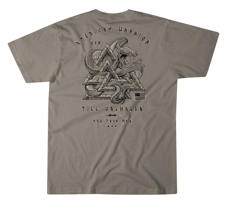 Mens Short Sleeve Tees - Because Of The Brave