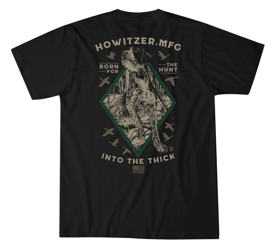 Mens Short Sleeve Tees - Into The Thick
