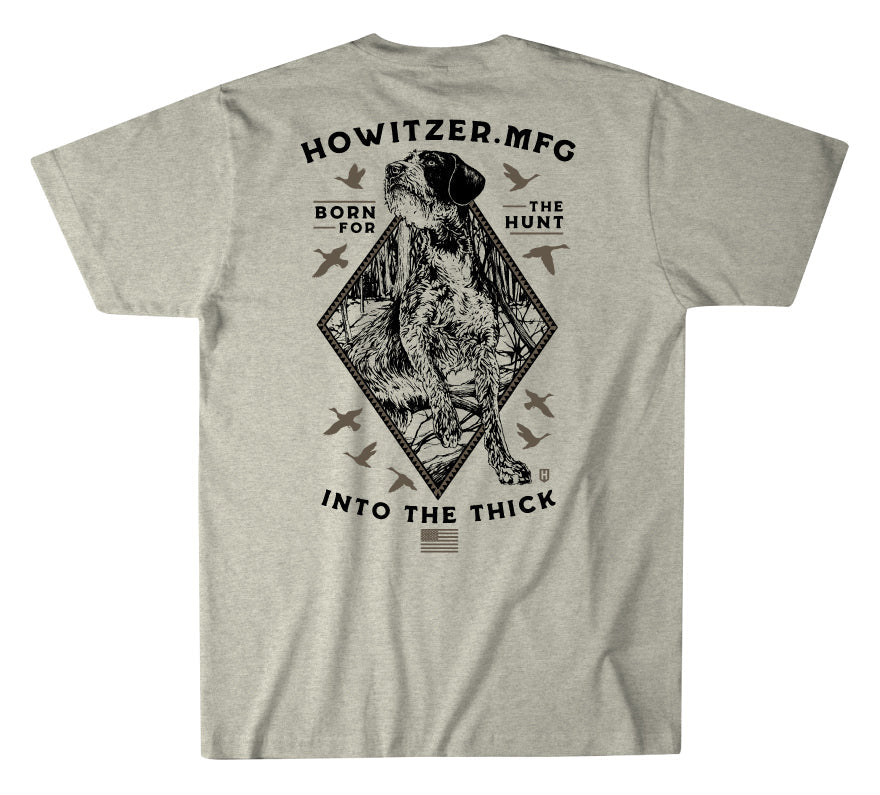 Mens Short Sleeve Tees - Into The Thick