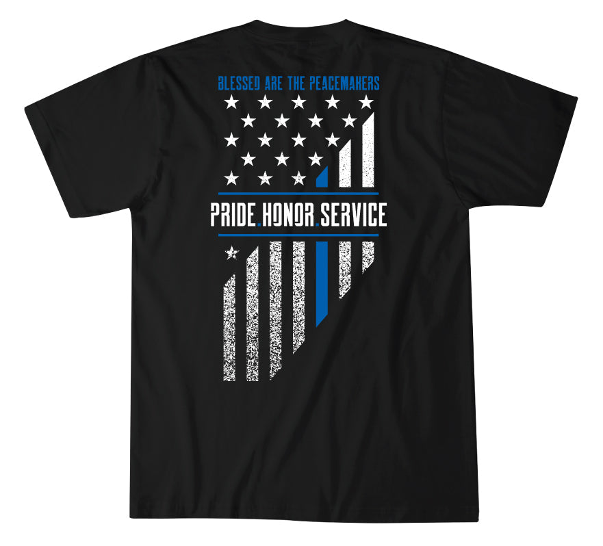 Mens Short Sleeve Tees - Pride Honor Service