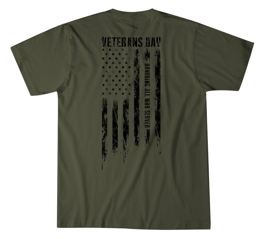 Mens Short Sleeve Tees - Veterans Day