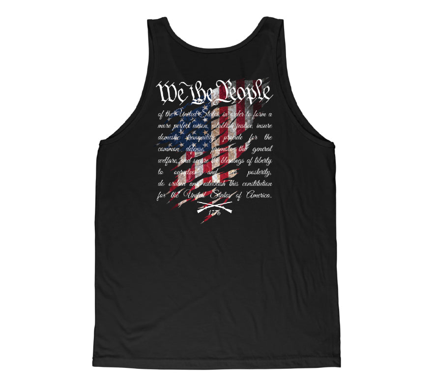 Mens Tank Tops - We Will Defend