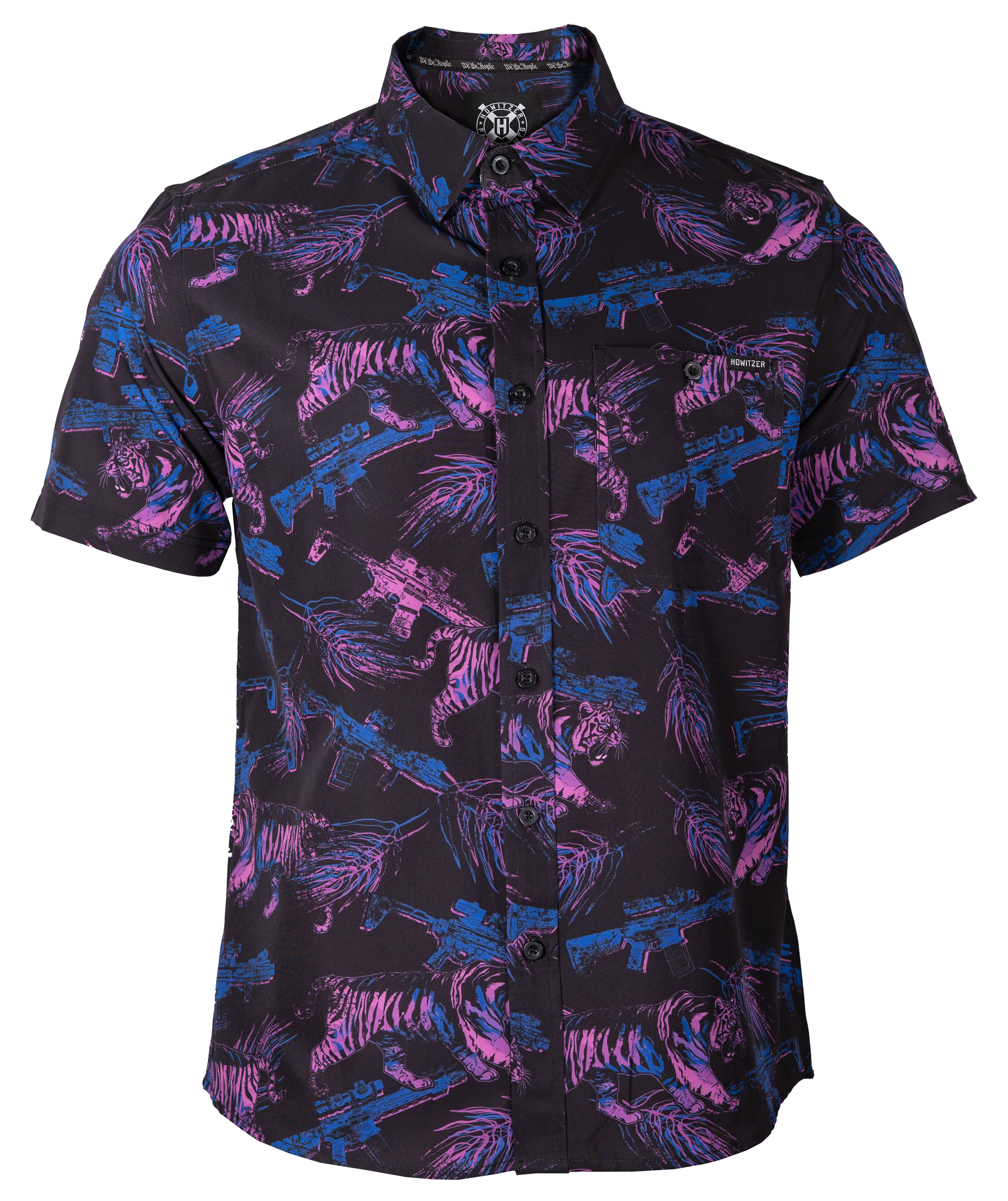 BalmingTiger WORLD EXPO 24 Tシャツ ネイビーサイズ2 Miami Tiger Shirt – Howitzer Clothing