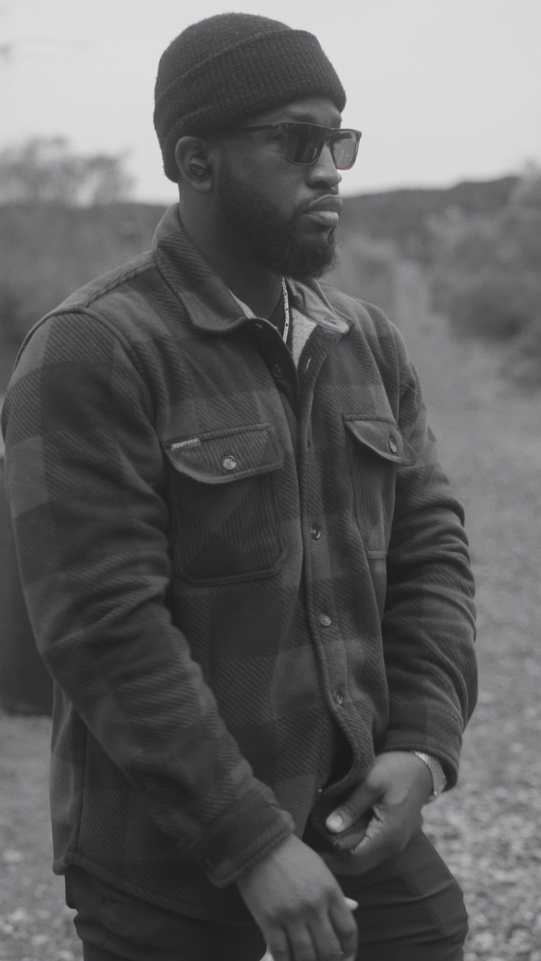 Load video: Barber Hat